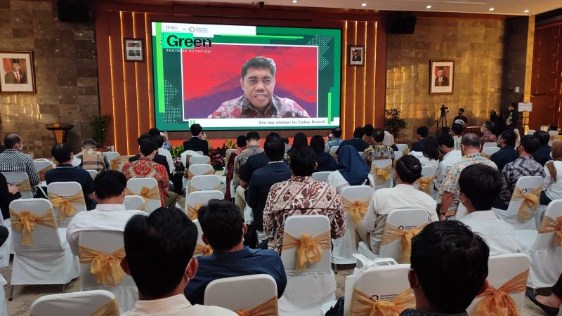 Direktur Jenderal Ketahanan, Perwilayahan dan Akses Industri Internasional (KPAII) Kementerian Perindustrian, Eko SA Cahyanto