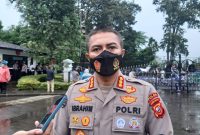 Kabid Humas Polda Jabar Kombes Pol Ibrahim Tompo