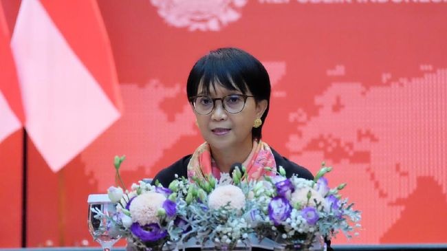 Menteri Luar Negeri (Menlu) Republik Indonesia, Retno Lestari Priansari Marsudi