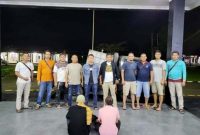 Polisi menangkap warga dharmasraya diduga menyalahgunakan BBM bersubsidi