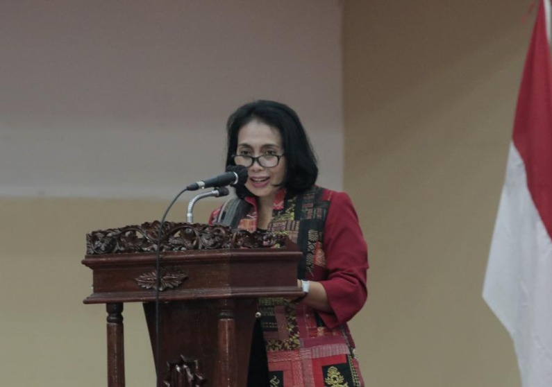 Menteri Pemberdayaan Perempuan dan Perlindungan Anak (PPPA) Bintang Puspayoga