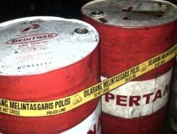 Polisi Sita Delapan Ton BBM Subsidi di Aceh