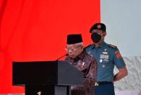 Wakil Presiden RI, Prof Dr (HC) KH Ma'ruf Amin