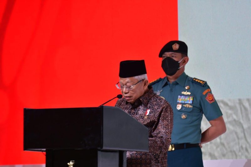 Wakil Presiden RI, Prof Dr (HC) KH Ma'ruf Amin