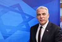 Perdana Menteri Israel Yair Lapid 