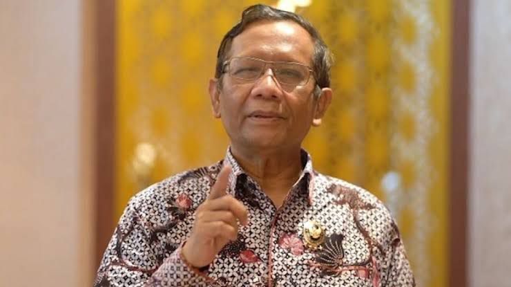 Menteri Koordinator Bidang Politik Hukum dan Keamanan Mahfud MD
