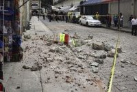 Situasi terkini pascagempa di Meksiko