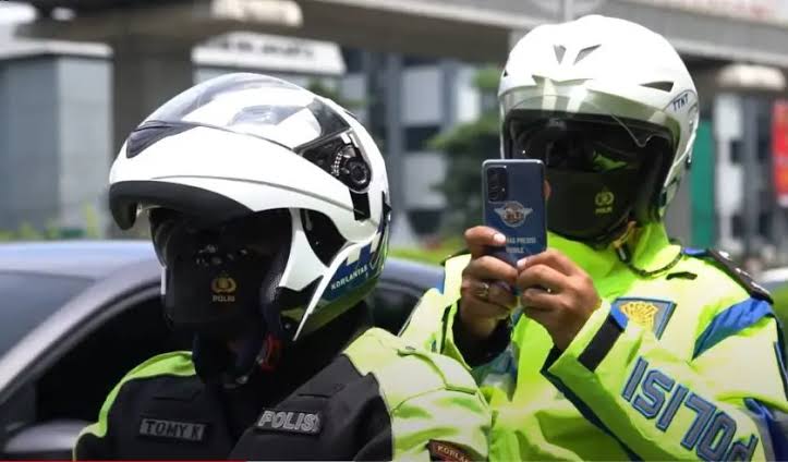 Korlantas Polri segera menerapkan ETLE Mobile