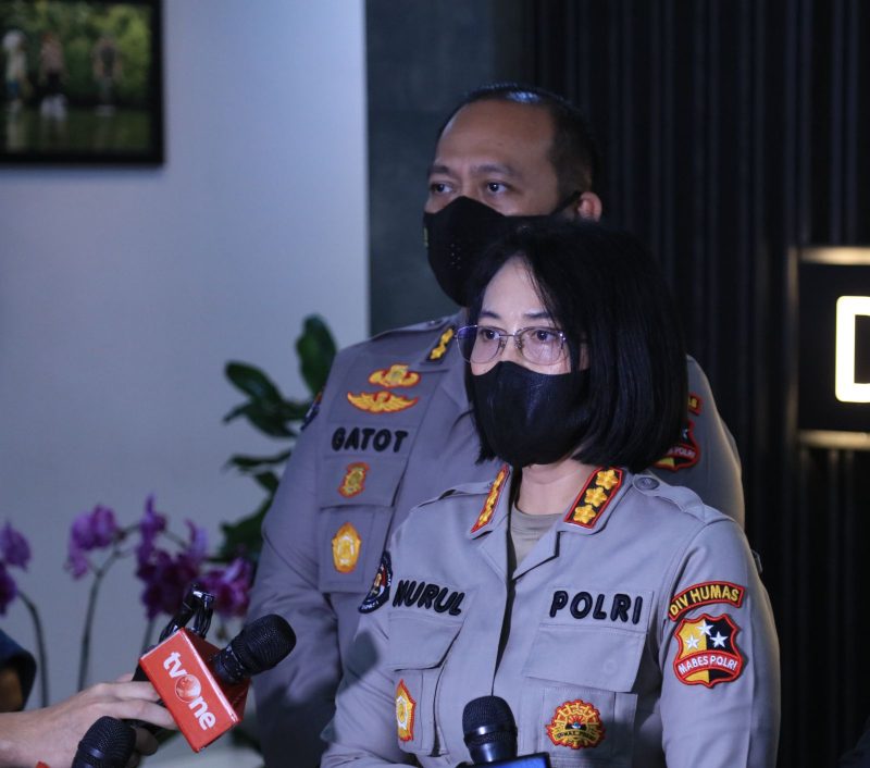 Kabag Penum Divisi Humas Polri, Kombes. Pol. Nurul Azizah