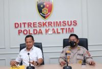 Direktorat Reserse Kriminal Khusus Polda Kaltim berhasil membongkar praktik tambang ilegal di Desa Sukomulyo
