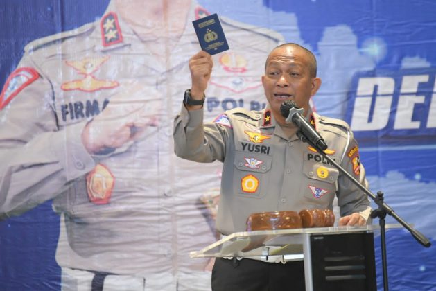 Dirregident Korlantas Polri Brigjen Pol Yusri Yunus