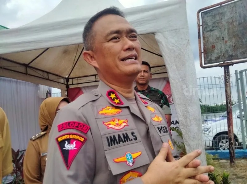 Kapolda Kaltim Irjen Pol Drs Imam Sugianto MSi 