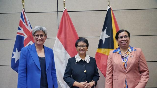 Pertemuan Trilateral Indonesia – Australia – Timor Leste