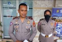 Kasi Laka Subdit Gakkum Ditlantas Polda Metro Jaya, Kompol Edy Purwanto 