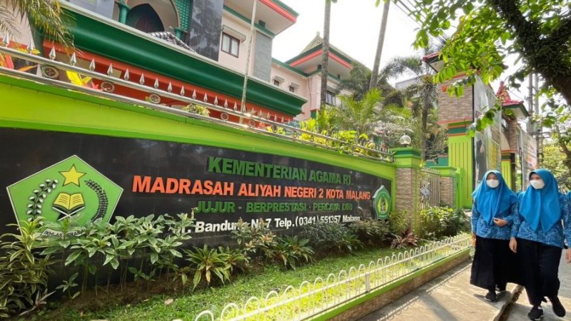 Gedung MAN 2 Kota Malang