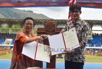 KPU RI menjalin kerja sama dengan Aliansi Masyarakat Adat Nusantara