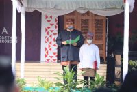 Menag Saat Menjadi Inspektur Upacara Peringatan Sumpah Pemuda Ke 94