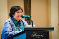 Menteri Lingkungan Hidup dan Kehutanan, Prof Dr Ir Siti Nurbaya MSc