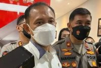 Kepala Sub-Direktorat IV Dittipideksus Bareskrim Polri Kombes Andri Sudarmaji 