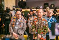 Menteri Perindustrian Agus Gumiwang Kartasasmita