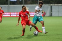 Timnas Wanita Indonesia saat menggelar sesi latihan (foto: PSSI)