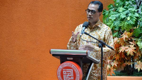 Menteri Perhubungan (Menhub) RI, Budi Karya Sumadi