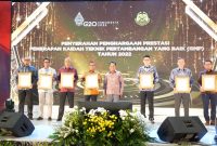PT Bukit Asam Tbk (PTBA) berhasil meraih tiga Penghargaan Prestasi Penerapan Kaidah Teknik Pertambangan yang Baik (Good Mining Practice/GMP) dari Kementerian Energi dan Sumber Daya Mineral (ESDM).