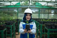 Roadmap PT Bukit Asam Tbk dalam manajemen karbon hingga 2050, baik bersifat pengurangan emisi [reducing emission sources] maupun peningkatan penyerapan emisi [increase carbon sinks].