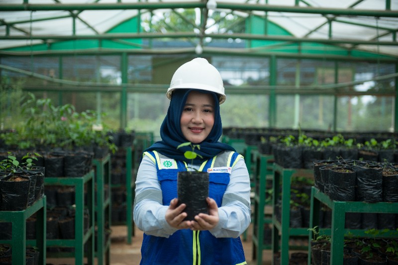 Roadmap PT Bukit Asam Tbk dalam manajemen karbon hingga 2050, baik bersifat pengurangan emisi [reducing emission sources] maupun peningkatan penyerapan emisi [increase carbon sinks].