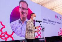 Menteri Perindustrian (Menperin) Agus Gumiwang Kartasasmita 
