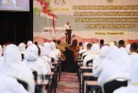 Wakil Gubernur Sumsel H. Mawardi Yahya membuka Pelatihan Kepemimpinan Administrator 