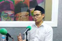 Zainul Umam NS [ Gus Umam/adiknya Gus Baha] sebagai tokoh muda NU memberikan apresiasi kepada Kepolisian RI