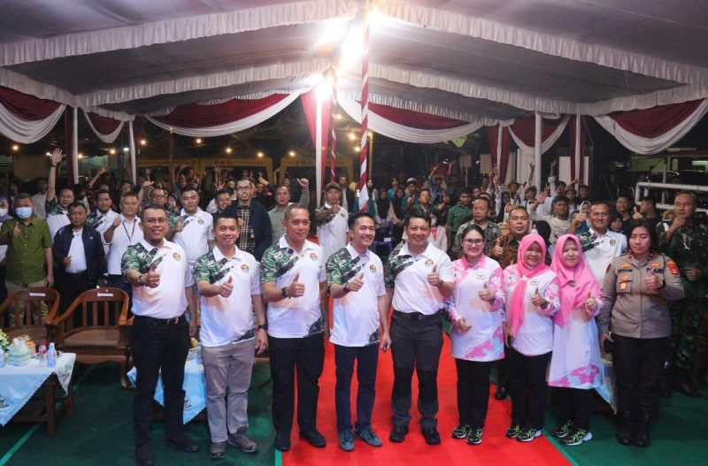 Komando Distrik Militer [Kodim] 0418/Palembang dengan menggelar Festival Musik Band Competition bagi pelajaran dan umum. 