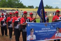 12 Atlet PWI Banyuasin Bersaing di Porseniwads Prabumulih
