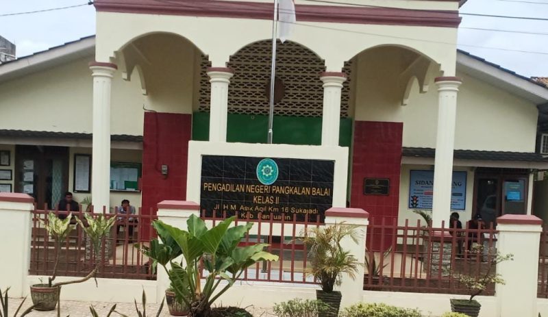 Pengadilan Negeri [PN] Pangkalan Balai, Banyuasin