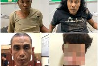 Empat dari Lima Perampok Pembunuh Pasutri di Banyuasin Ditangkap