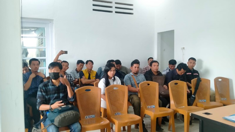Persatuan Wartawan Indonesia Sumatera Selatan [PWI Sumsel] menggelar orientasi keorganisasian wartawan yang dilaksanakan di Kantor PWI Sumatera Selatan, Senin [17/10/2022].