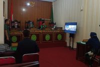 Suasana di Pengadilan Agama Kabupaten Banyuasin