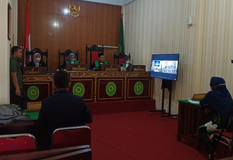 Suasana di Pengadilan Agama Kabupaten Banyuasin