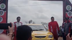 Sriwijaya Motor Sport Berlaga di Kejurnas Rally SNC Muara Bungo