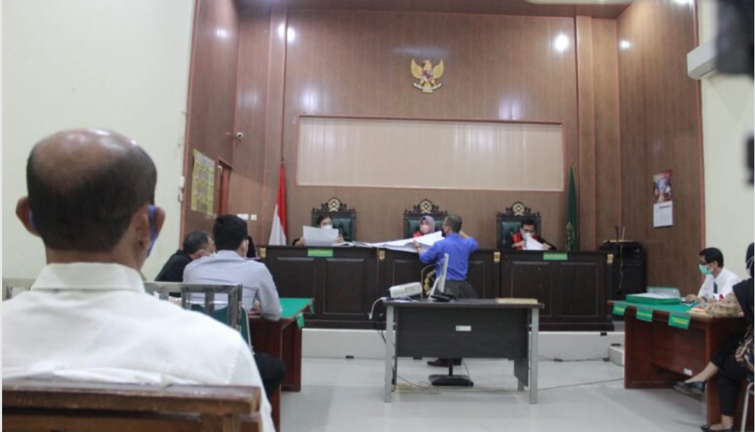 Suasana Persidangan
