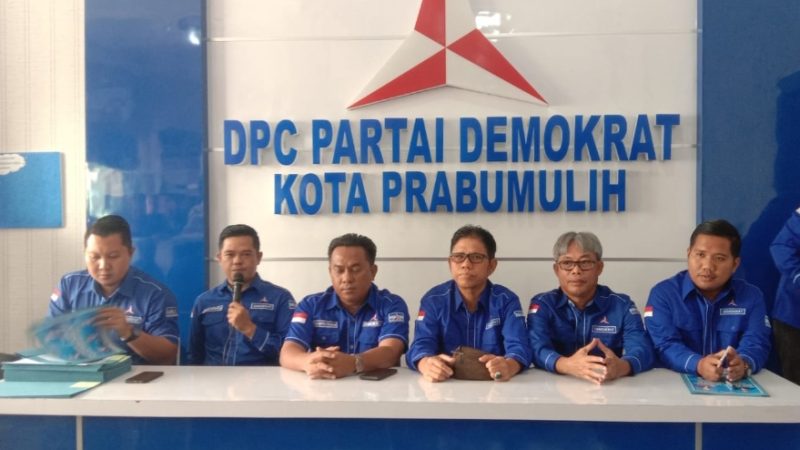 Dewan Pimpinan Cabang Partai Demokrat Kota Prabumulih mulai membuka pendaftaran bakal calon anggota legislatif [Bacaleg] untuk mengikuti Pemilihan Umum Legislatif [Pileg] 2024 mendatang.
