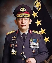 Kapolri Jenderal Listyo Sigit Prabowo