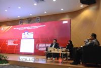 Anggota Komisi Pemilihan Umum (KPU) Betty Epsilon Idroos hadir mengisi Talkshow, Road to Anti-Corruption Summit 5