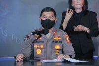 Karo Penmas Divisi Humas Polri Brigjen Pol Ahmad Ramadhan 