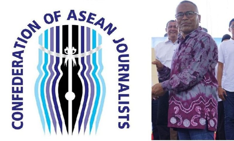 Ketua Umum PWI Pusat, Atal S Depari