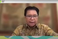 Jubir Kemenkes Syahril memberikan keterangan pers, Rabu (19/10/2022) secara virtual