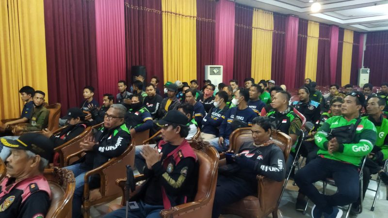 Talk Show Menuju Kesejahteraaan Ojol Palembang, Sabtu (22/10/2022)