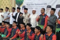 Pengurus wilayah ICMI Orwil Sumsel melaksanakan kegiatan bersholawat dalam rangka memperingati maulid Nabi Muhammad SAW
