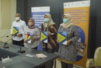 Pelatihan tentang penyamakan kulit di Politeknik ATK Yogyakarta